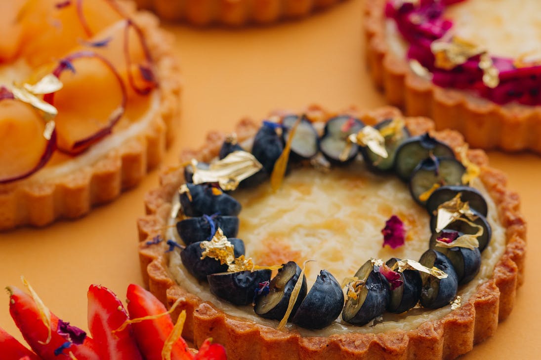 Tartes by Amanda cheese tarts